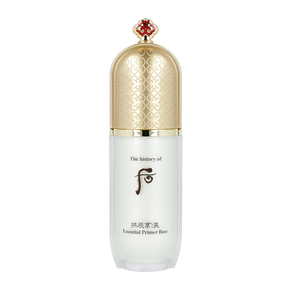THE WHOO THE WHOO  Gongjinhyang Mi Essential Primer Base 40ml - daily care - front bottle shot