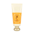 THE WHOO THE WHOO Gongjinhyang Jin Hae Yoon Moisture Sun Cream SPF50+ PA+++ 60ml - hydrating - front bottle shot