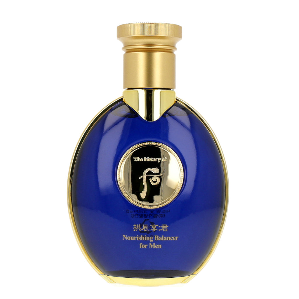 THE WHOO THE WHOO Gongjinhyang Gun Nourishing Balancer for Men 140ml - hydrating - front bottle shot