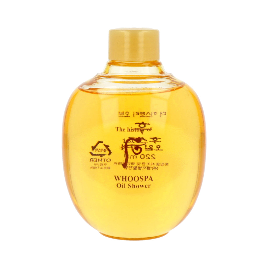 THE WHOO THE WHOO WHOOSPA Oil Shower 220ml - daily care - front bottle shot