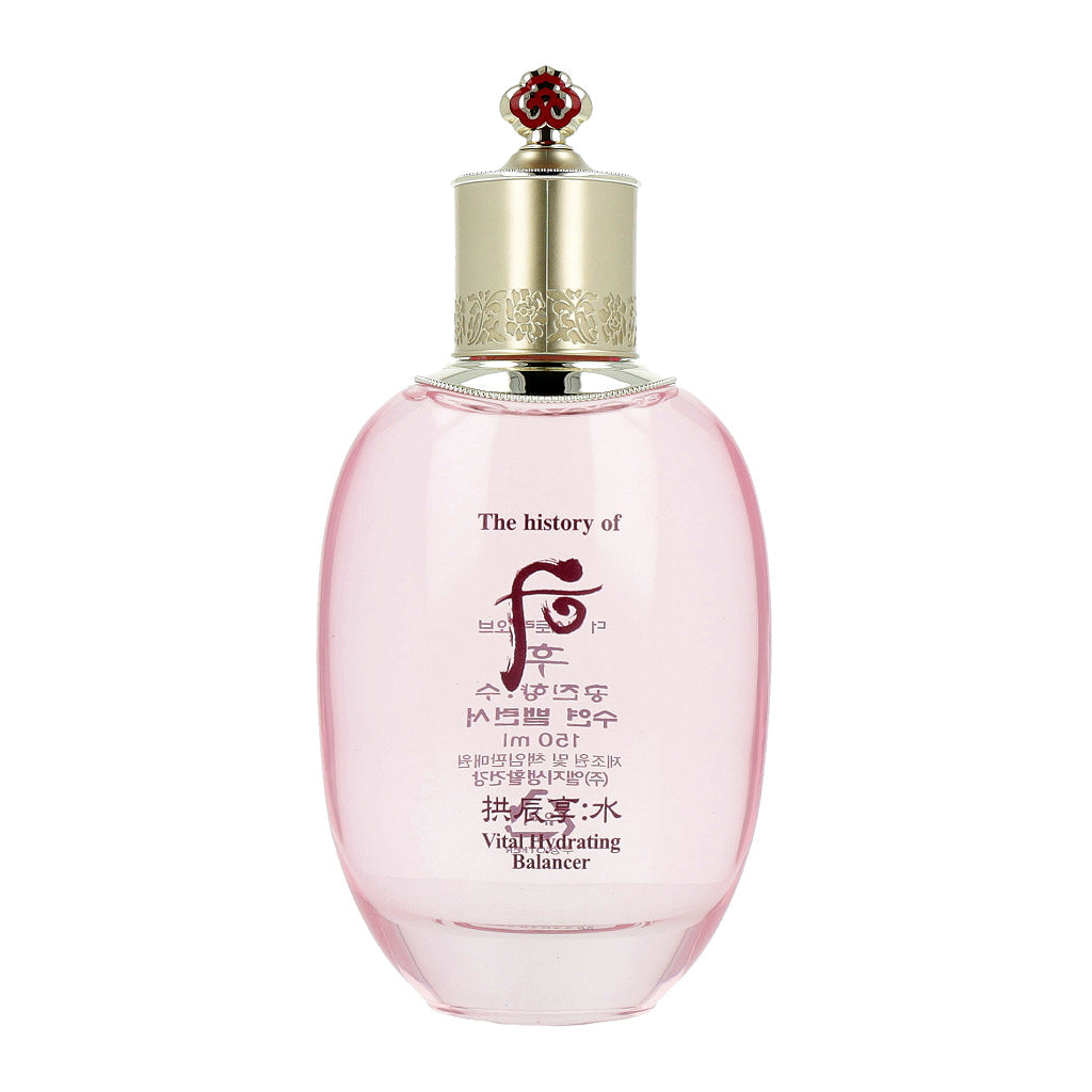 THE WHOO THE WHOO Gongjinhyang Soo Sooyeon Vital Hydrating Balancer 150ml - hydrating - front bottle shot