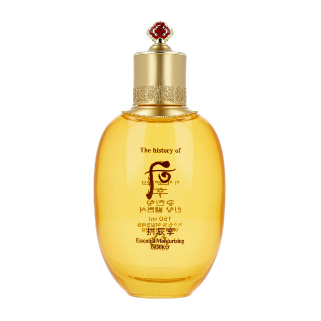 THE WHOO THE WHOO Gongjinhyang Essential Moisturizing Balancer 150ml - hydrating - front bottle shot