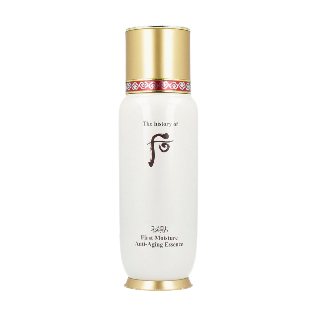 THE WHOO THE WHOO Bichup First Care Moisture Anti-Aging Essence 90ml - hydrating - front bottle shot