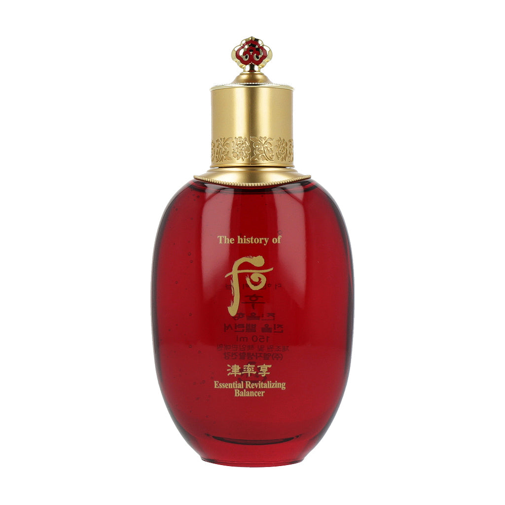 THE WHOO THE WHOO Jinyulhyang Jinyul Essential Revitalizing Balancer 150ml - hydrating - front bottle shot