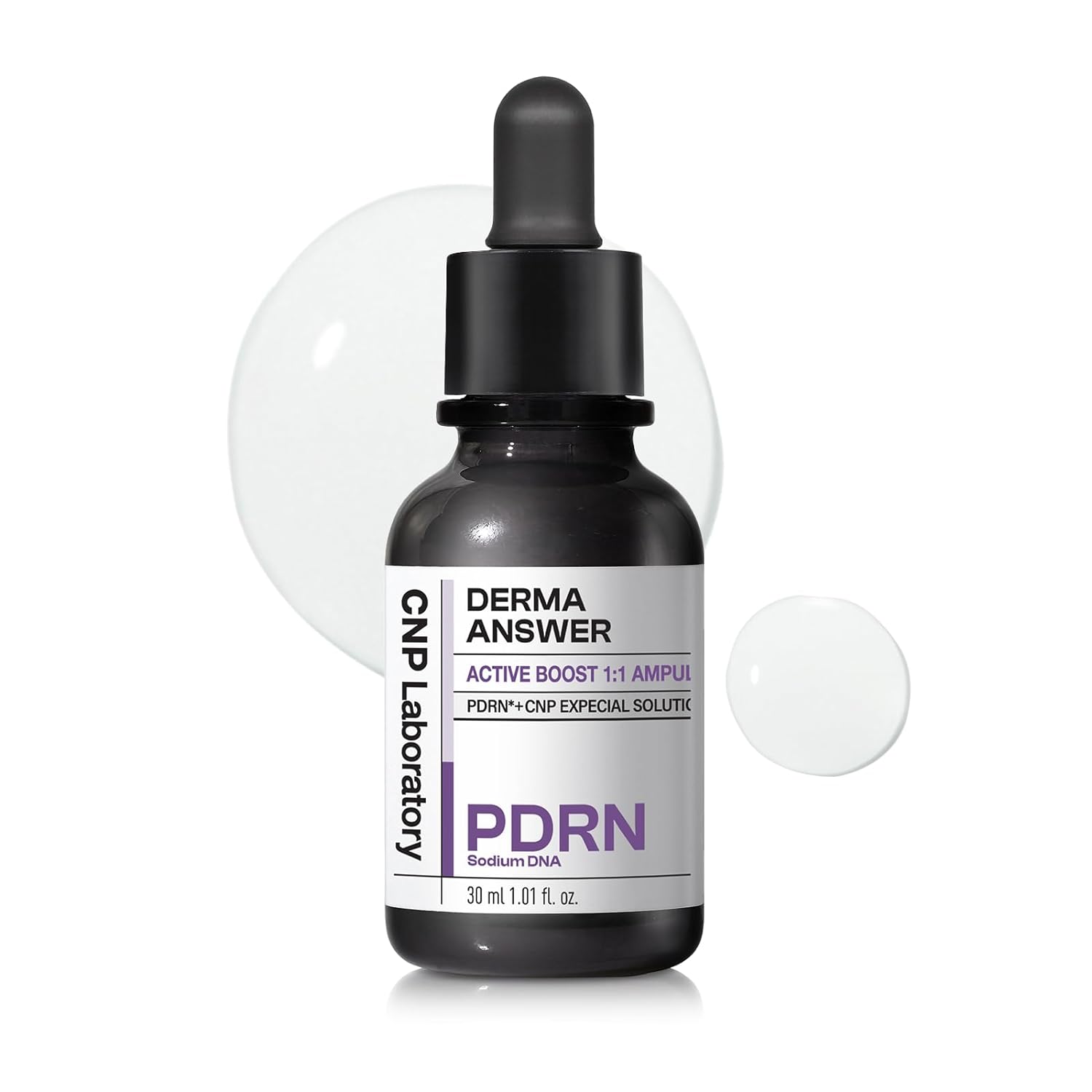 CNP Laboratory CNP Derma+ Answer Active Boost Ampule 30ml - hydrating - front bottle shot