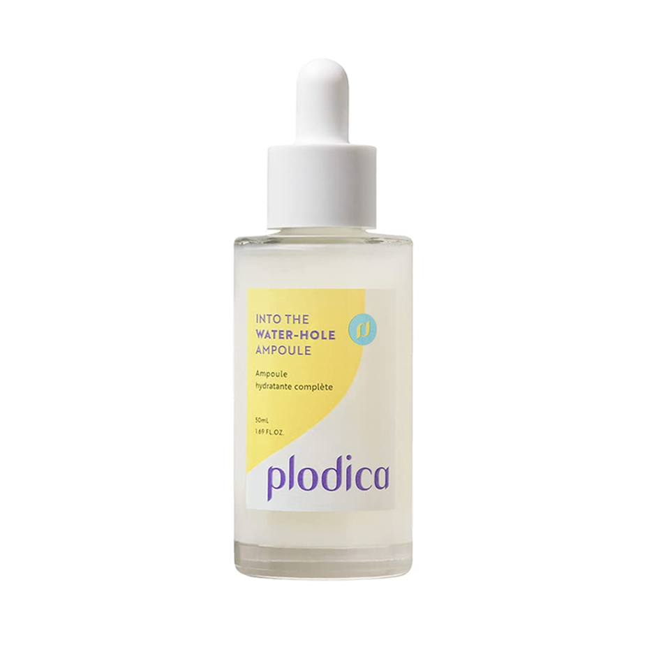 plodica plodica Into the Water-Hole Ampoule 50ml - hydrating - front bottle shot