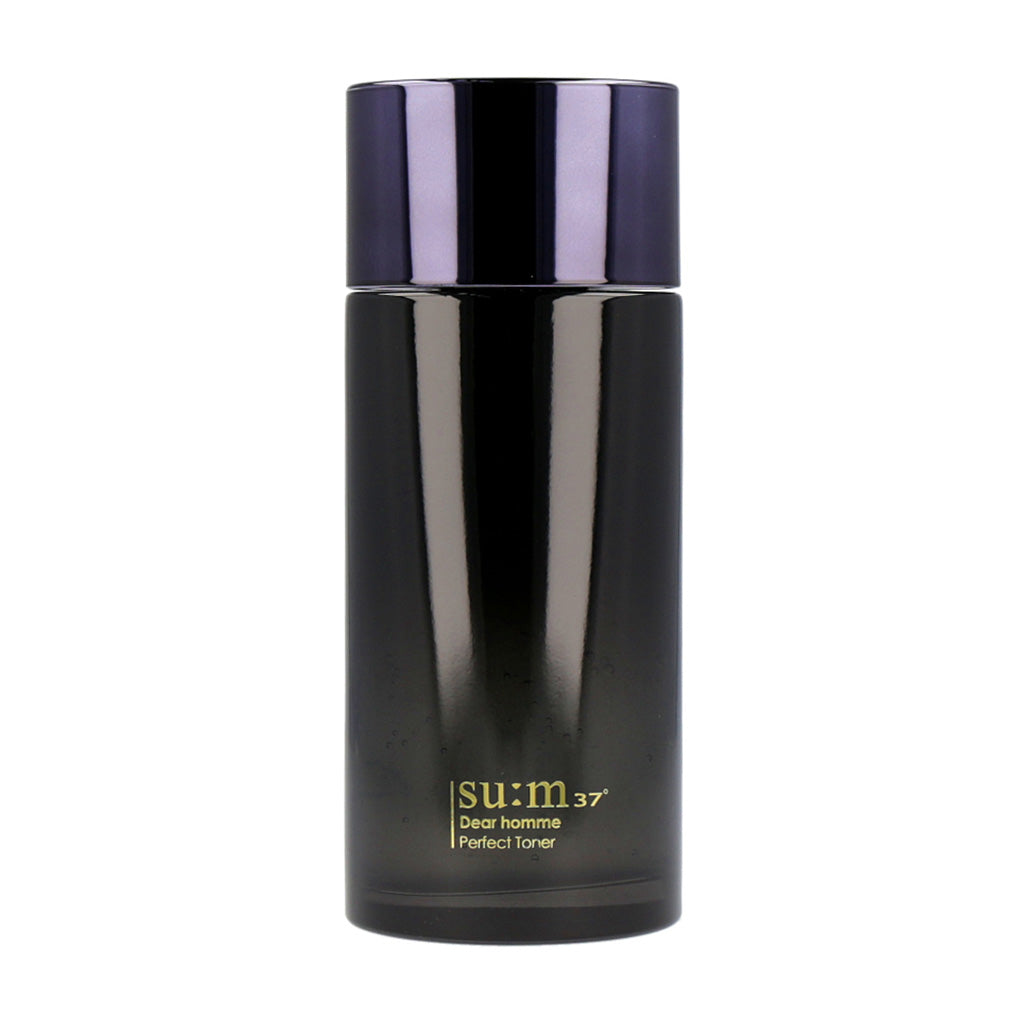 su:m37 su:m37 Dear Homme Perfect Toner 130ml - hydrating - front bottle shot