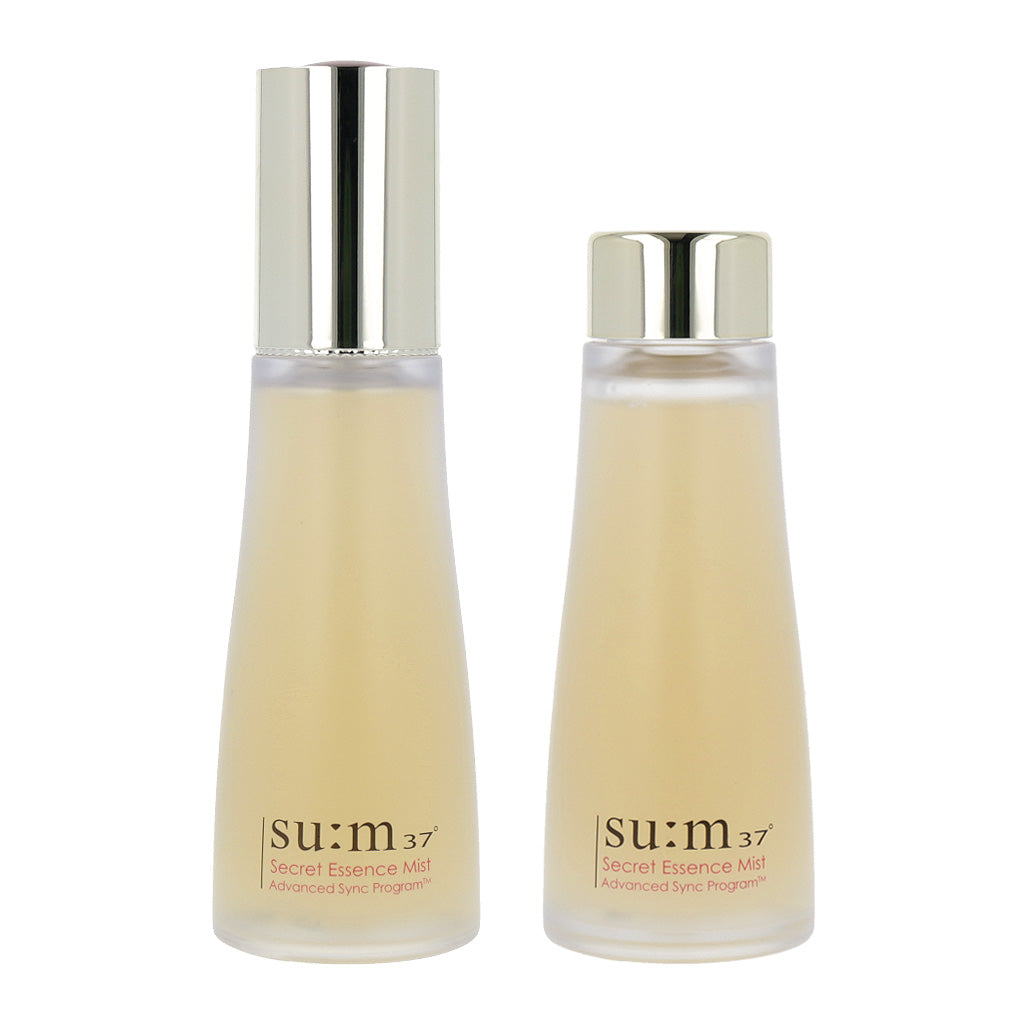su:m37 su:m37 Secret Essence Mist 60ml(+Refill 60ml) - hydrating - front bottle shot