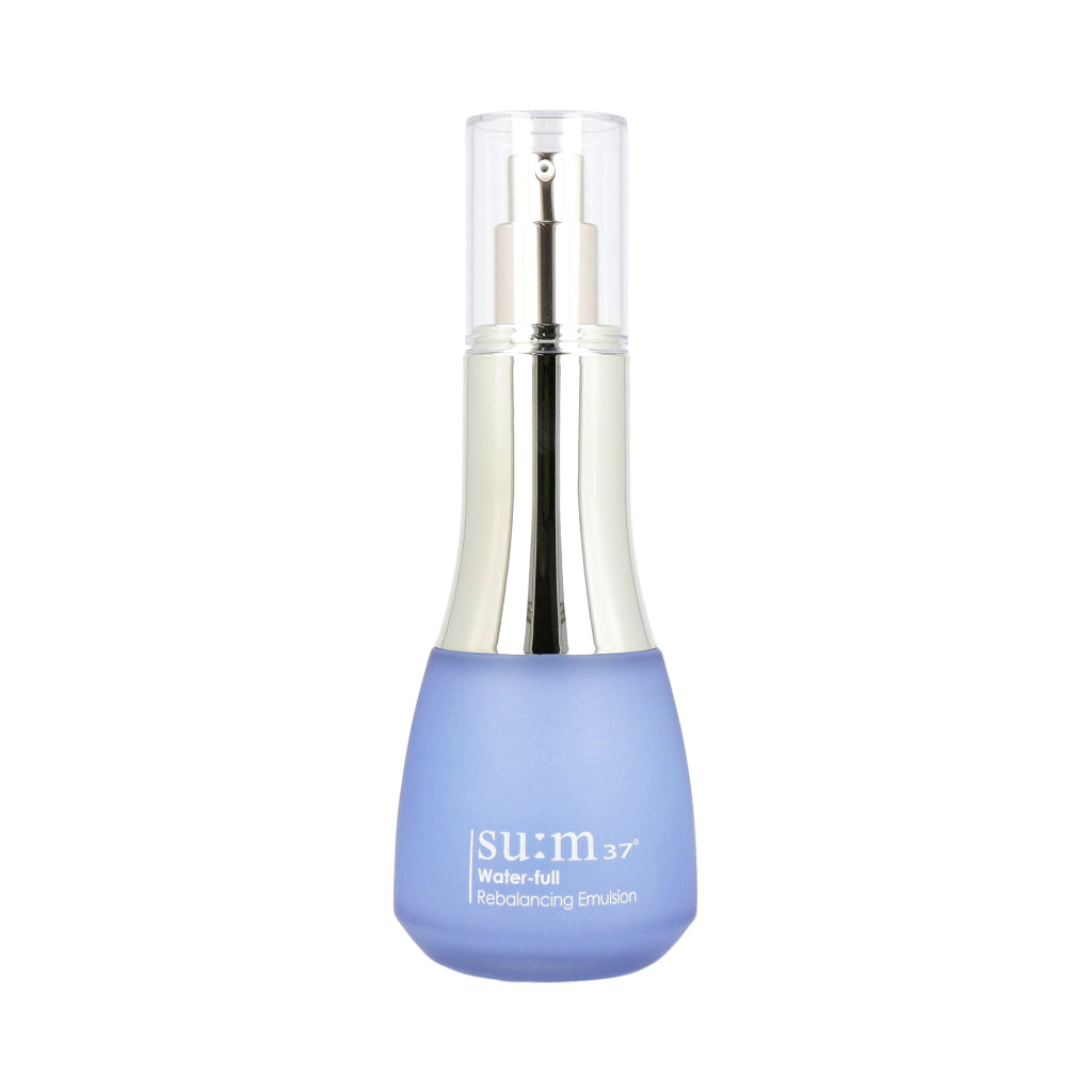 su:m37 su:m37 Water-full Rebalancing Emulsion 120ml - hydrating - front bottle shot