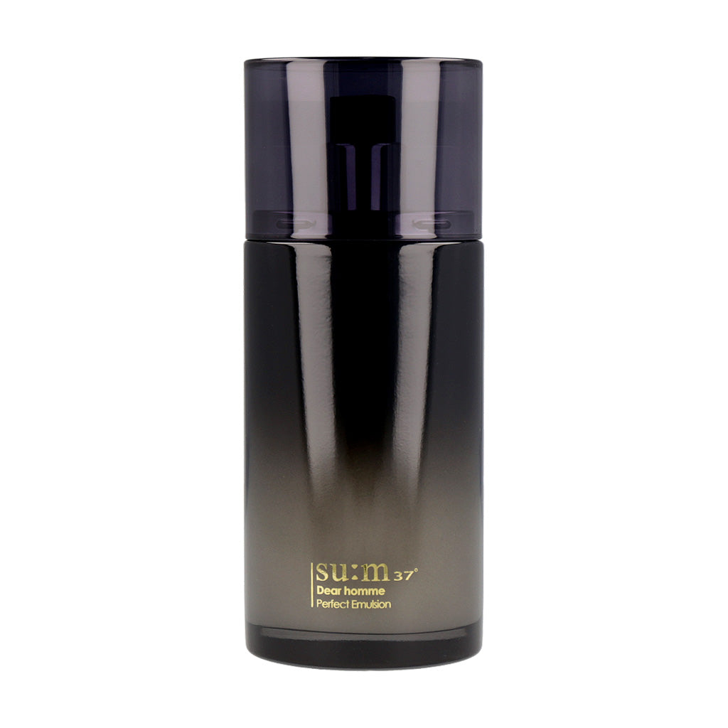 su:m37 su:m37 Dear Homme Perfect Emulsion 110ml - hydrating - front bottle shot