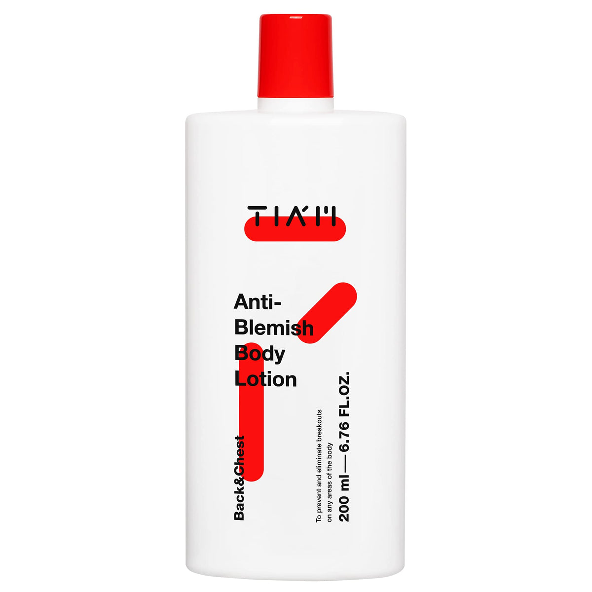 TIAM TIAM Anti-Blemish Body Lotion 200ml - soothing - front bottle shot