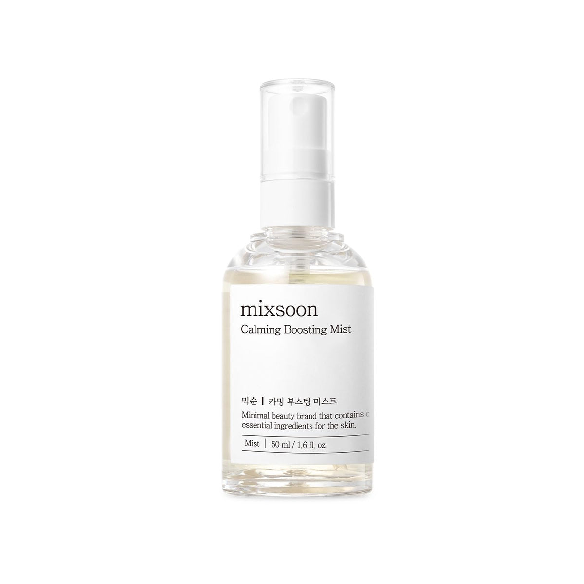 mixsoon mixsoon Calming Boost Mist 50ml - hydrating - front bottle shot
