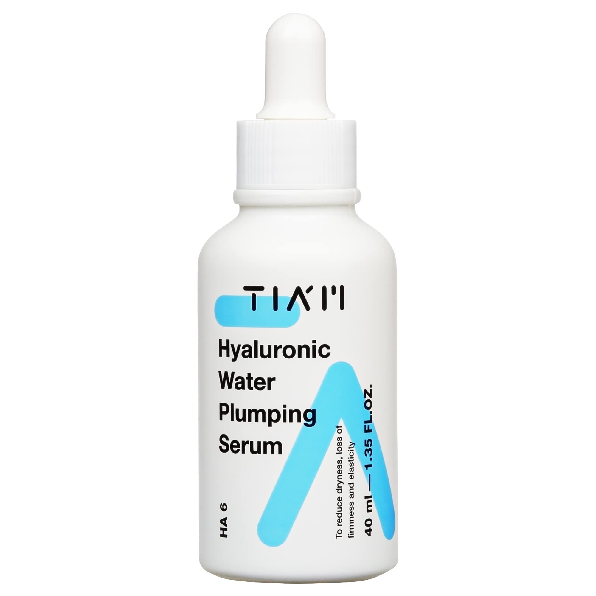 TIAM TIAM Hyaluronic Water Plumping Serum 40ml - hydrating - front bottle shot
