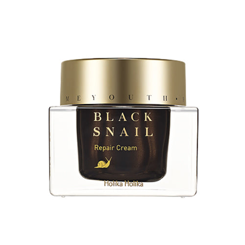 Holika Holika HOLIKA HOLIKA Prime Youth Black Snail Repair Cream 50ml - hydrating - front bottle shot