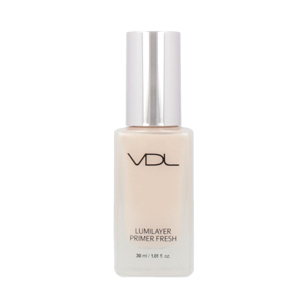 VDL VDL Lumilayer Primer Fresh 30ml - hydrating - front bottle shot