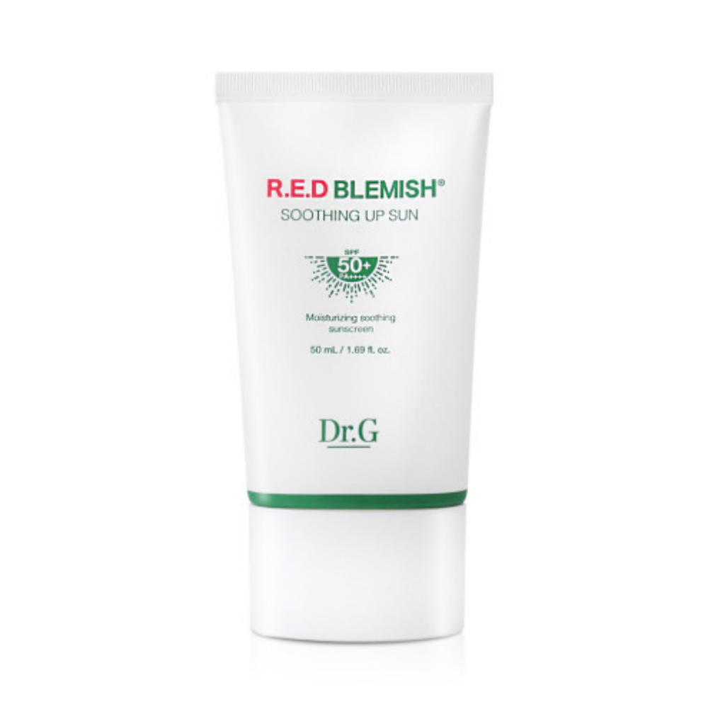 Dr.G Dr.G RED Blemish Soothing Up Sun 50ml SPF50+ PA++++ - hydrating - front bottle shot