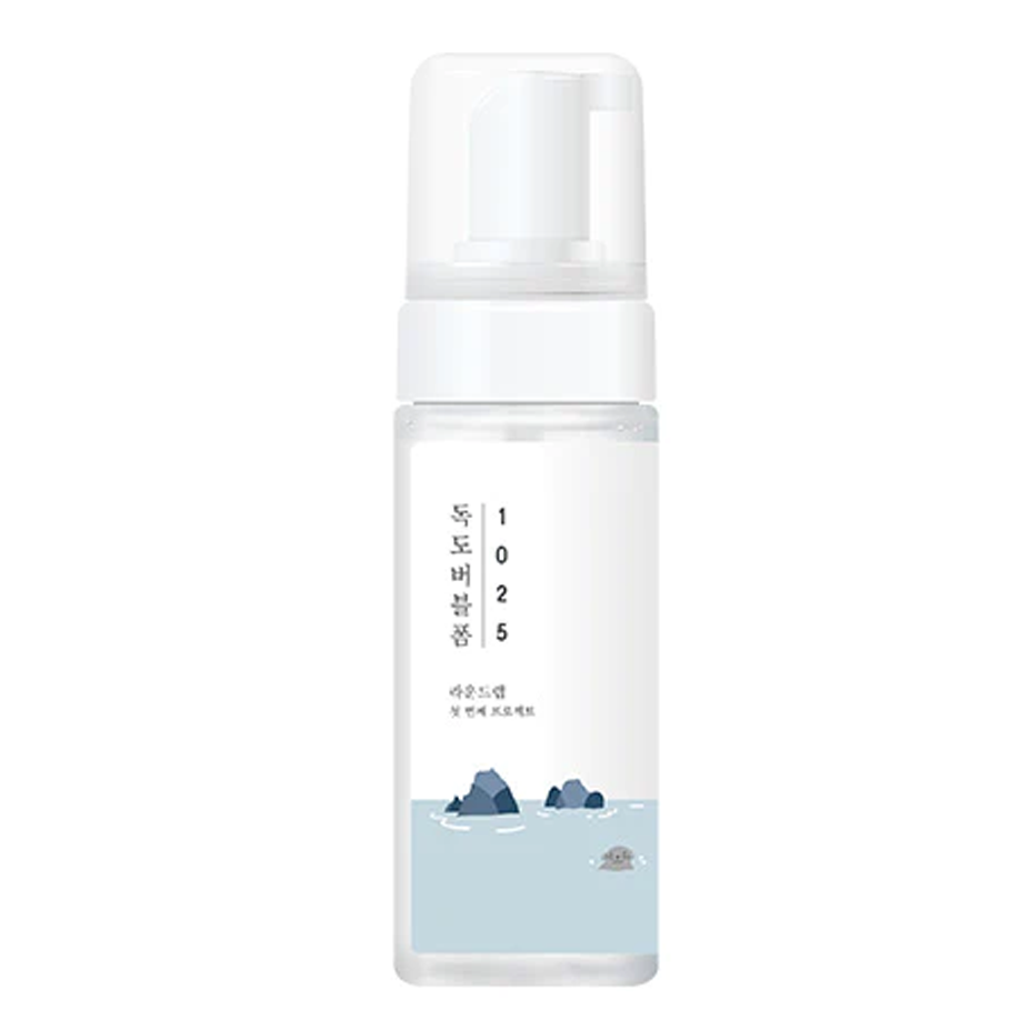 ROUND LAB ROUND LAB 1025 Dokdo Bubble Foam 150ml - hydrating - front bottle shot