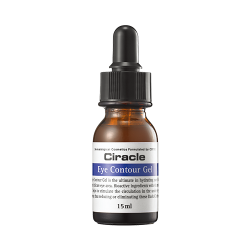 Ciracle Ciracle Eye Contour Gel 15ml - hydrating - front bottle shot