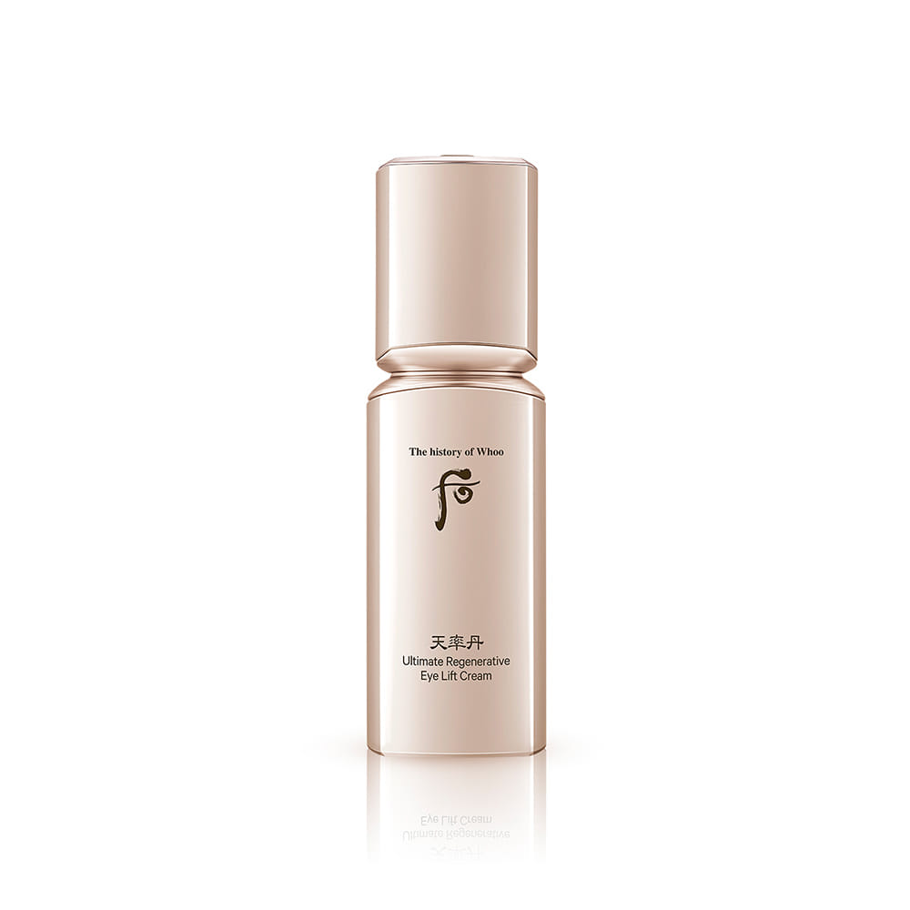 THE WHOO THE WHOO Ultimate Regenerative Eye Lift Cream 20ml - brightening - front bottle shot