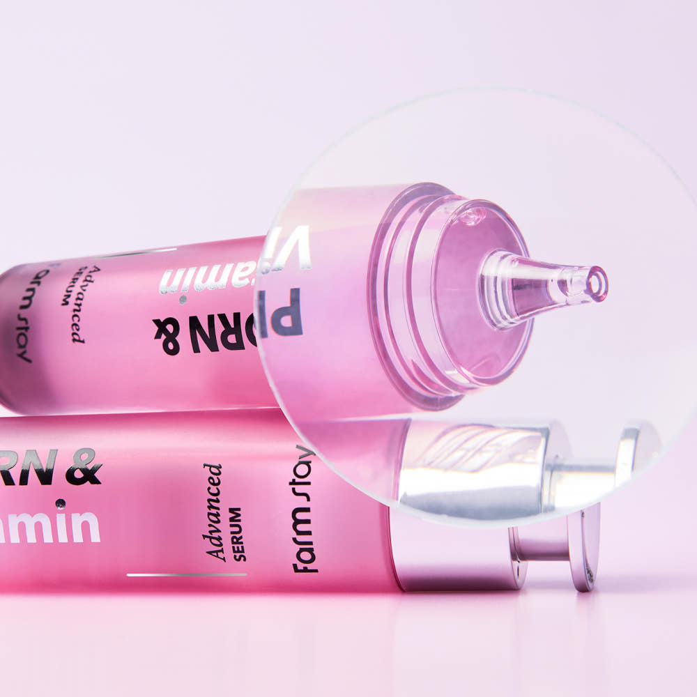 Farmstay Farmstay PDRN & Vitamin Advanced Serum 30ml - brightening - front bottle shot