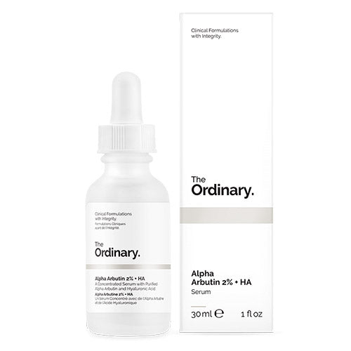 The Ordinary The Ordinary Alpha Arbutin 2% + HA 30ml - sun protection - front bottle shot