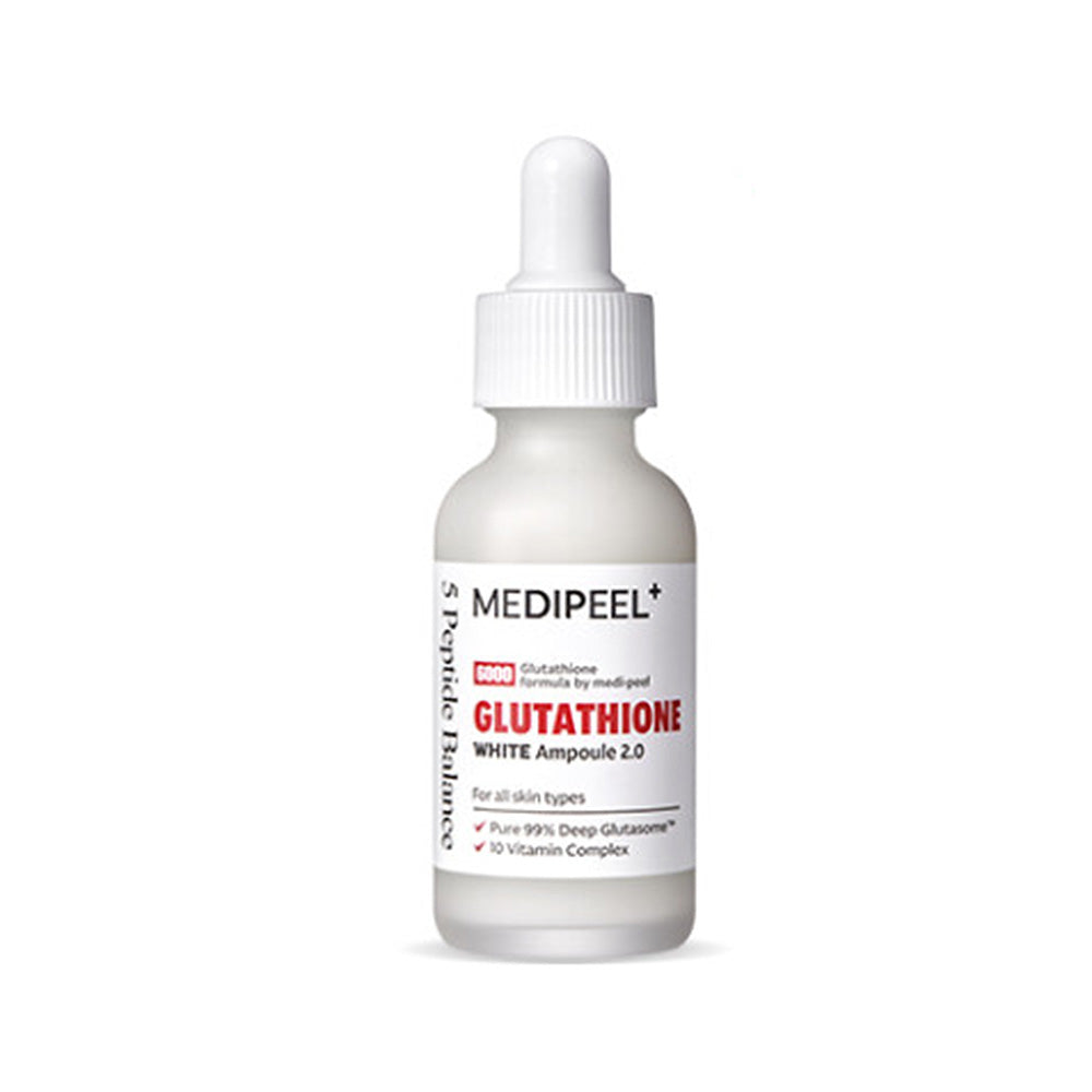 MEDI-PEEL MEDI-PEEL Bio-Intense Glutathione White Ampoule 30ml - hydrating - front bottle shot