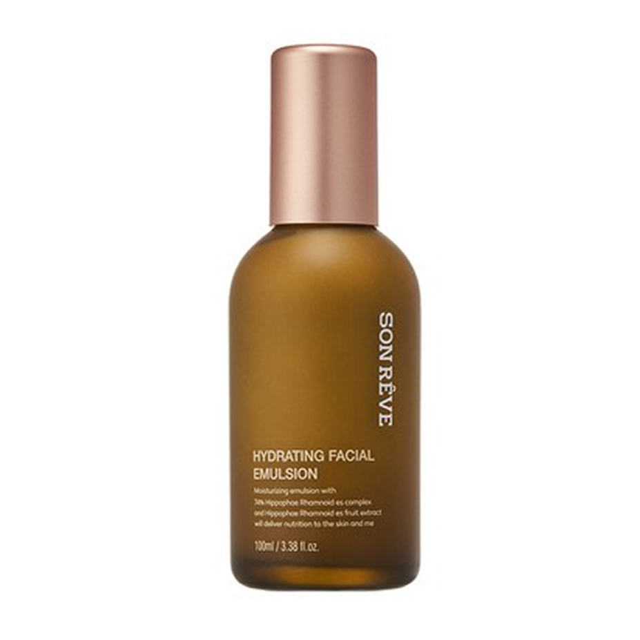 SON REVE SON REVE Hydrating Facial Emulsion 100ml - hydrating - front bottle shot