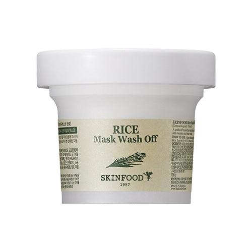 SKINFOOD SKINFOOD Rice Mask Wash Off 120g - hydrating - front bottle shot