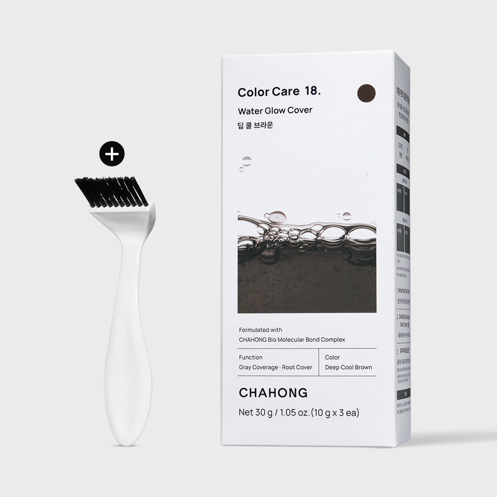 CHAHONG CHAHONG Water Glow Cover Deep Cool Brown 30g - sun protection - front bottle shot