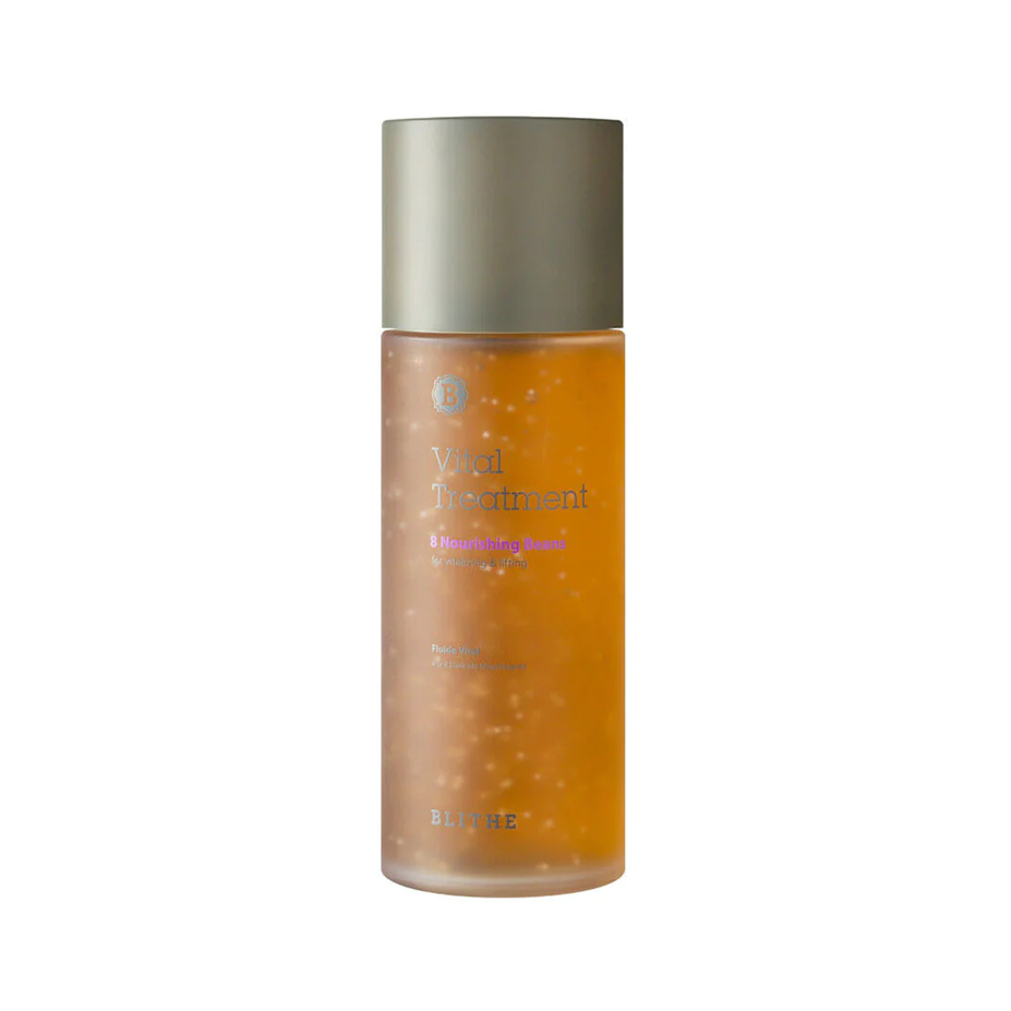 BLITHE BLITHE Vital Treatment 8 Nourishing Beans 150ml - anti-aging - front bottle shot