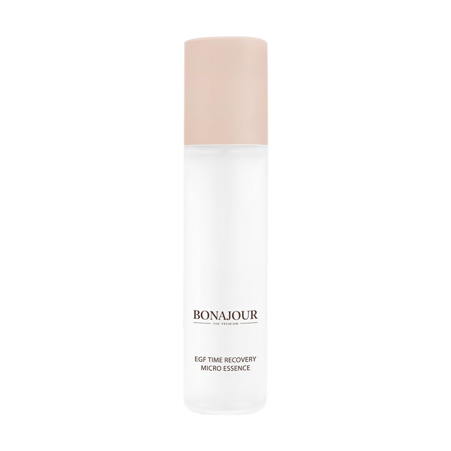 BONAJOUR BONAJOUR EGF Time Recovery Micro Essence 130ml - hydrating - front bottle shot