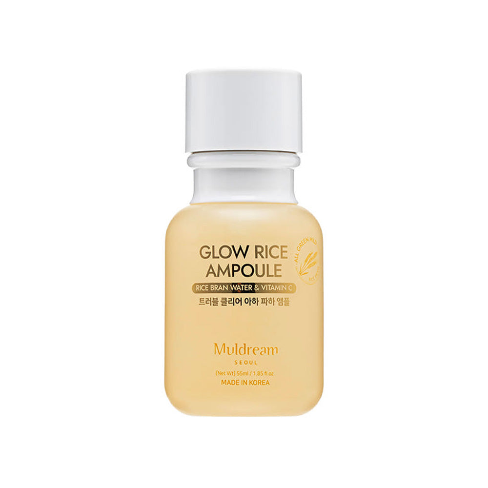 Muldream Muldream Trouble Clear AHA PHA Ampoule 55ml - soothing - front bottle shot
