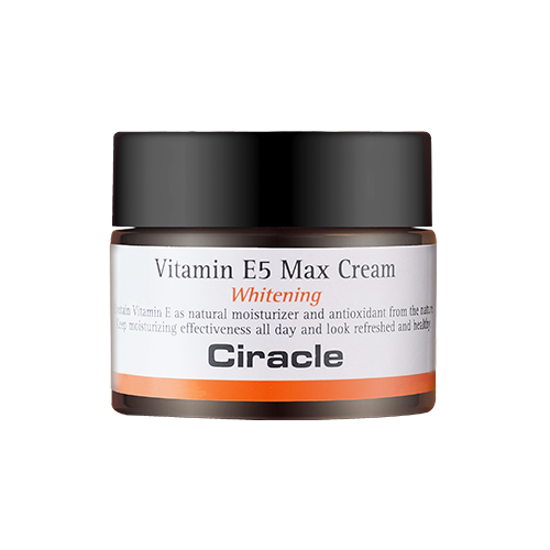 Ciracle Ciracle Vitamin E5 Max Cream 50ml - sun protection - front bottle shot
