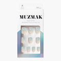 MUZMAK MUZMAK Nail Tips 36pcs #Odd(Short Square) - anti-aging - front bottle shot