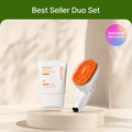 lilyeve [Best Seller Duo Set] Grow:Turn Exosome Brush Ampoule 100ml + Grow:Turn Brush Steam Booster - daily care - front