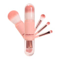 CORINGCO Coringco Cotton Candy Capsule Makeup Brush Set 4 in 1 - daily care - front bottle shot