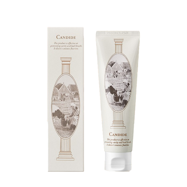 Betterday Betterday Candide Premium Toothpaste 120g - brightening - front bottle shot