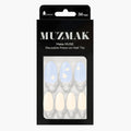 MUZMAK MUZMAK Nail Tips 36pcs #Starry(Almond) - anti-aging - front bottle shot