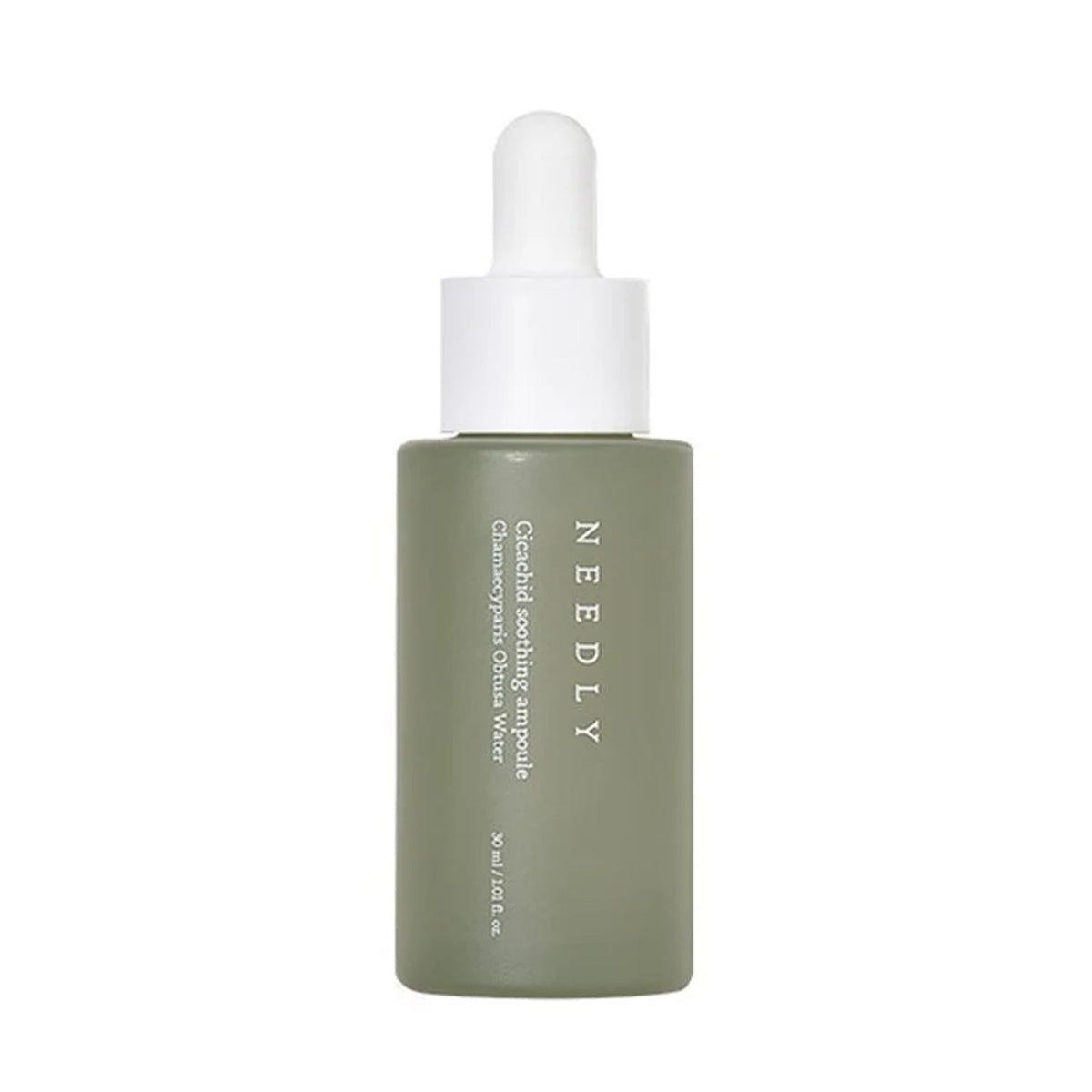 NEEDLY NEEDLY Cicachid Soothing Ampoule 30ml - hydrating - front bottle shot