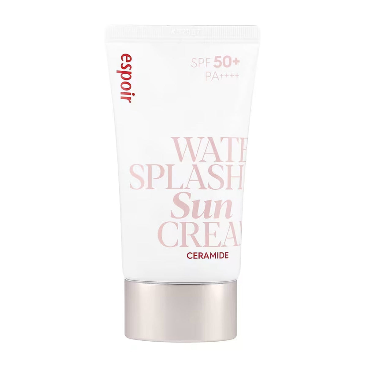 espoir espoir Water Splash Sun Cream Ceramide SPF50+ PA++++ 60ml - hydrating - front bottle shot
