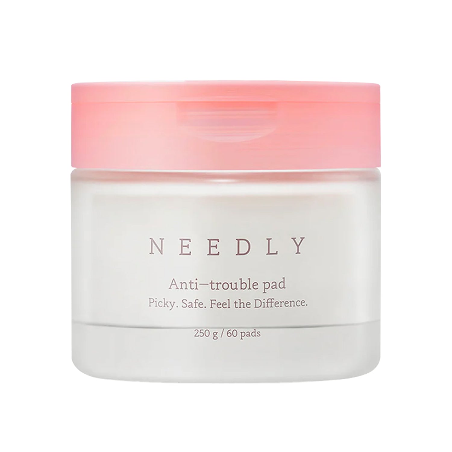 NEEDLY NEEDLY Anti-trouble Pad 60ea - soothing - front bottle shot