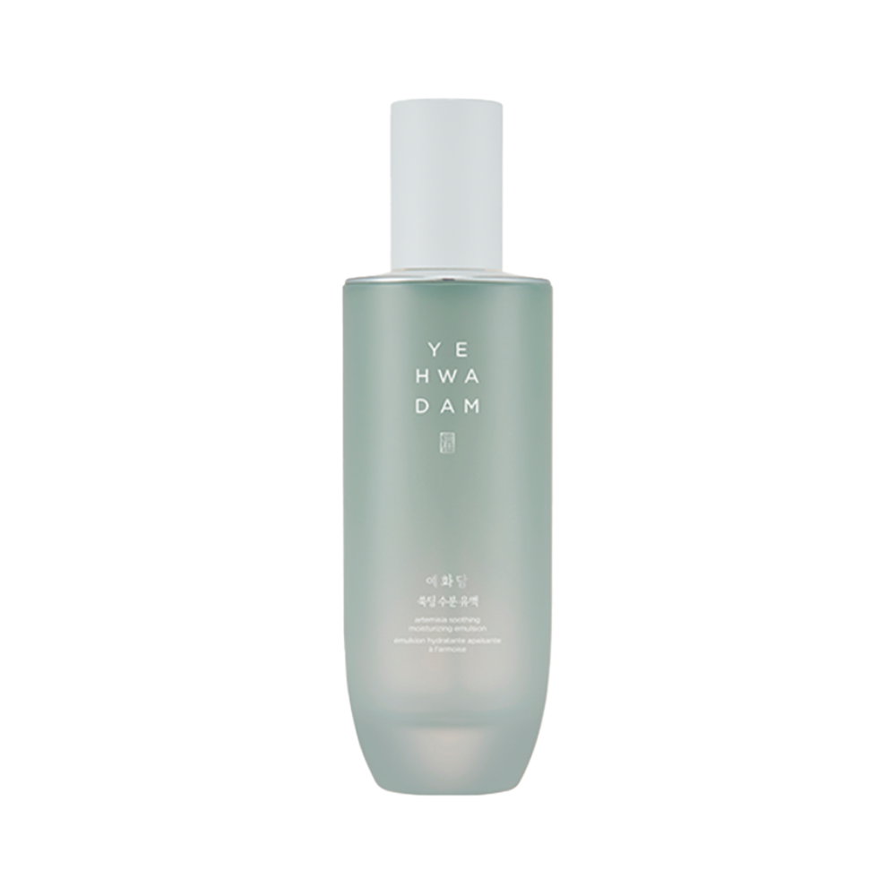 THE FACE SHOP THE FACE SHOP Yehwadam Artemisia Soothing Moisturizing Emulsion 160ml - hydrating - front bottle shot