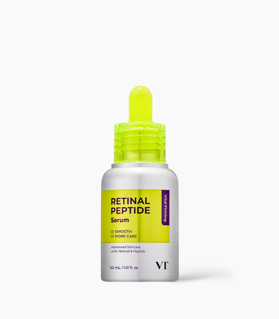 VT COSMETICS VT Cosmetics Retinal Peptide Serum 30ml - soothing - front bottle shot