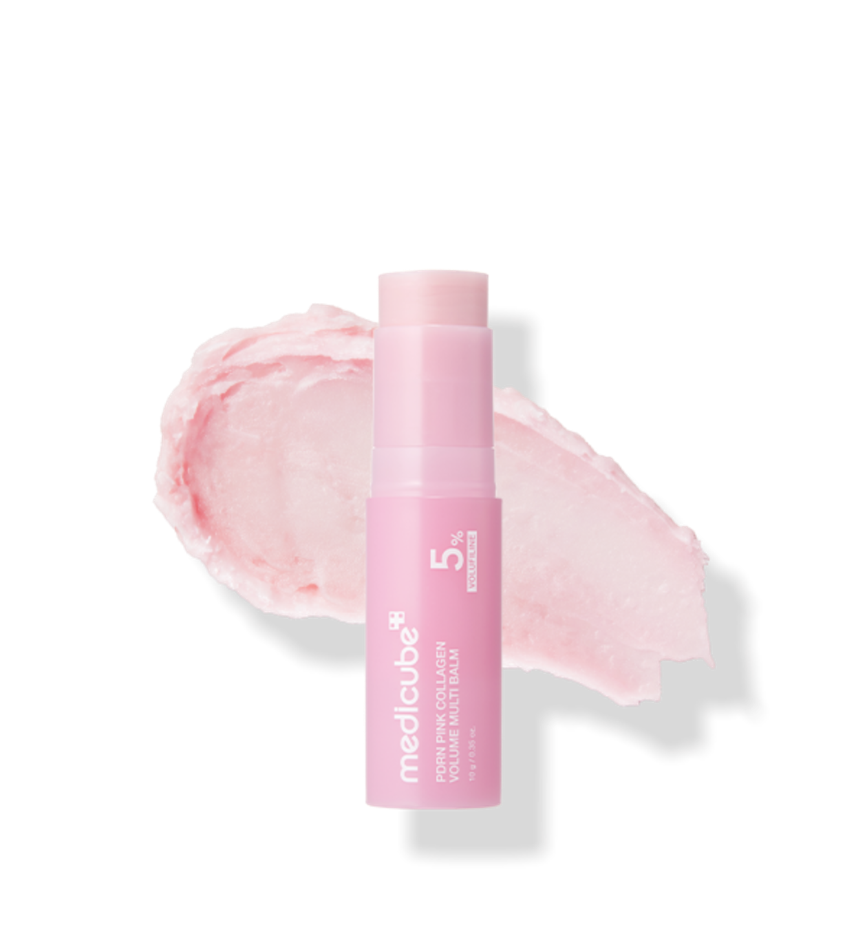 MEDICUBE MEDICUBE PDRN Pink Collagen Volume Multi Balm 10g - hydrating - front bottle shot