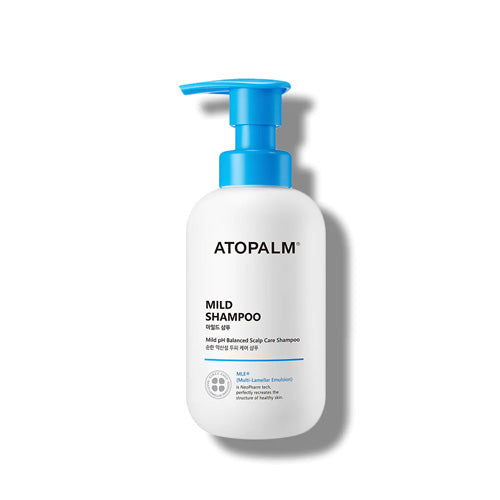 ATOPALM ATOPALM Mild Shampoo 300ml (2021 Renewal) - soothing - front bottle shot