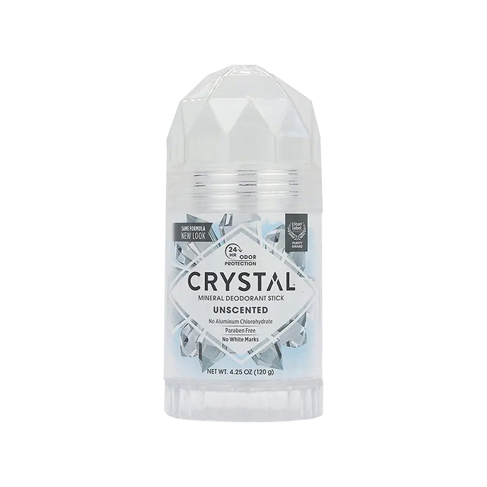 CRYSTAL CRYSTAL Deodorant Mineral Deodorant Stick 120g - daily care - front bottle shot