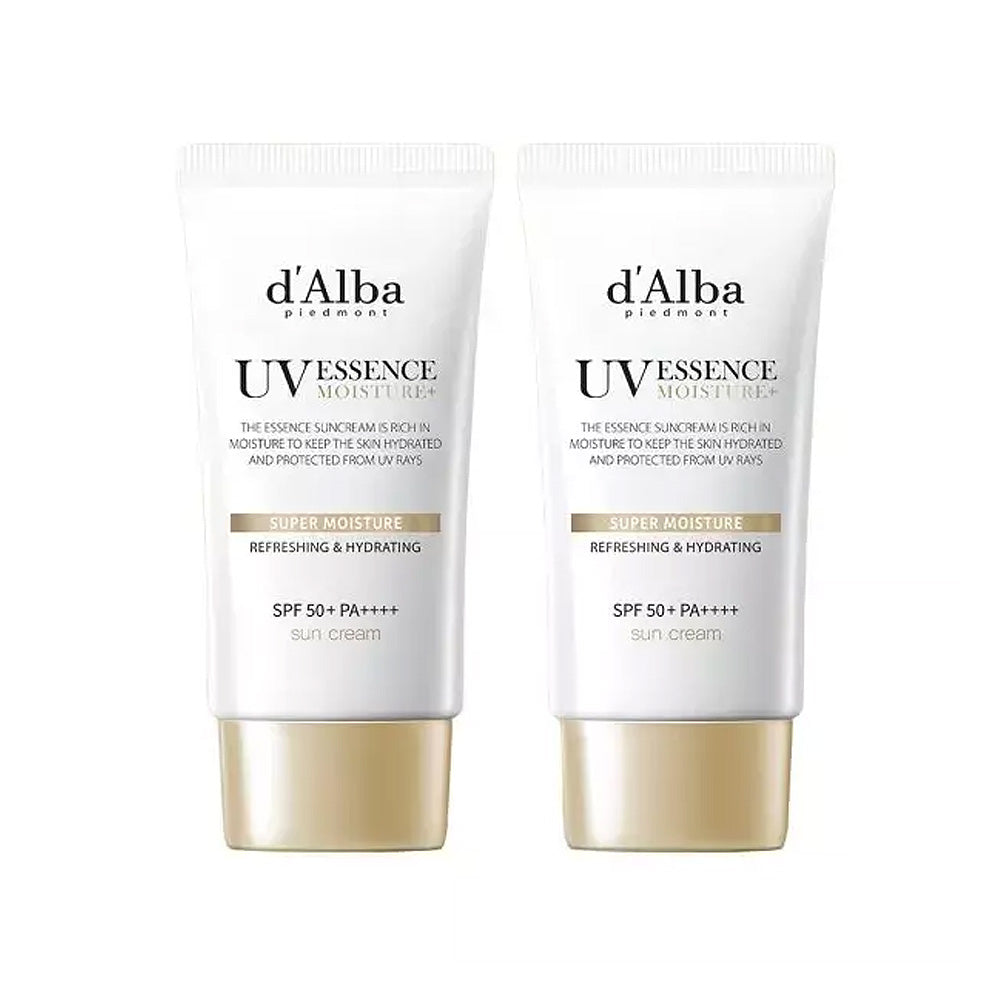 d'Alba d'Alba Super Moisture Essence Sun Cream 65ml * 2ea - soothing - front bottle shot