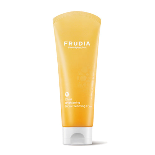 FRUDIA FRUDIA Brightening Micro Cleansing Foam 145g - brightening - front bottle shot