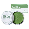 PRRETI PRRETI Real Cica Hydrogel Eye Patch 60sheets - soothing - front bottle shot