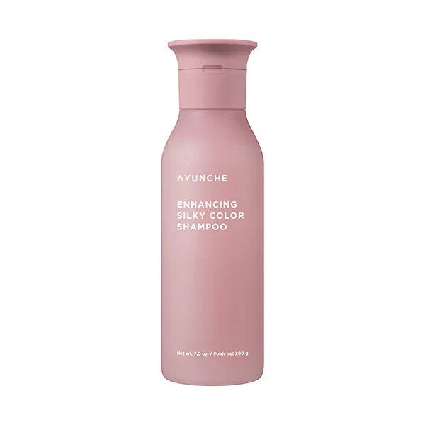 AYUNCHE AYUNCHE Enhancing Silky Color Shampoo 200g - hydrating - front bottle shot